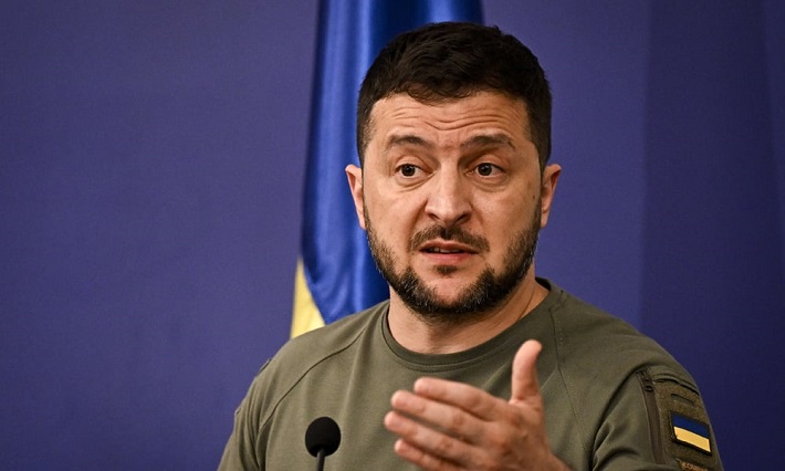 [Quốc tế nổi bật] Ông Volodymyr Zelensky khó khăn trên đường tìm hỗ trợ