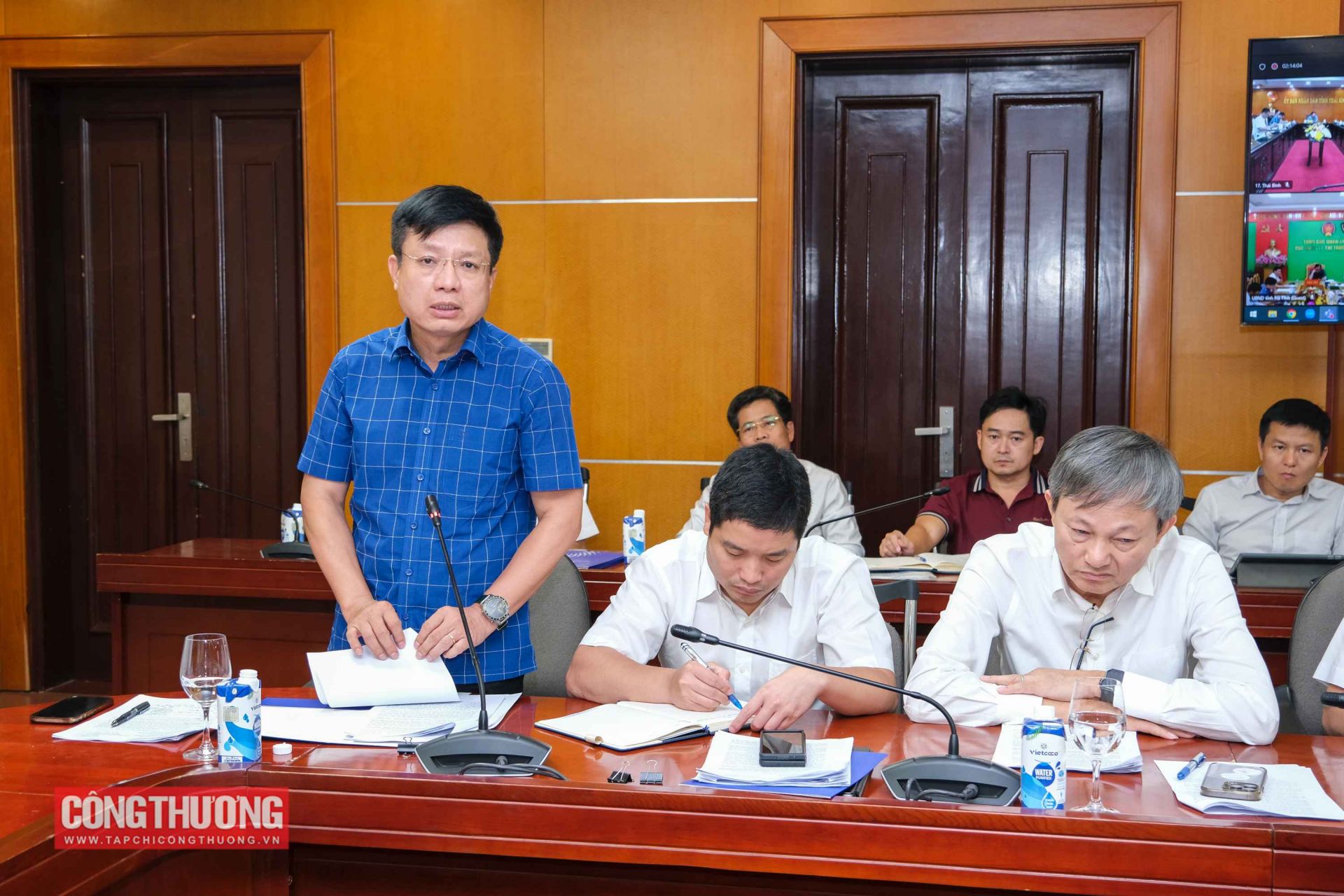 Ông Hồ Sỹ Hùng - Phó Chủ tịch Ủy ban Quản lý vốn Nhà nước tại doanh nghiệp