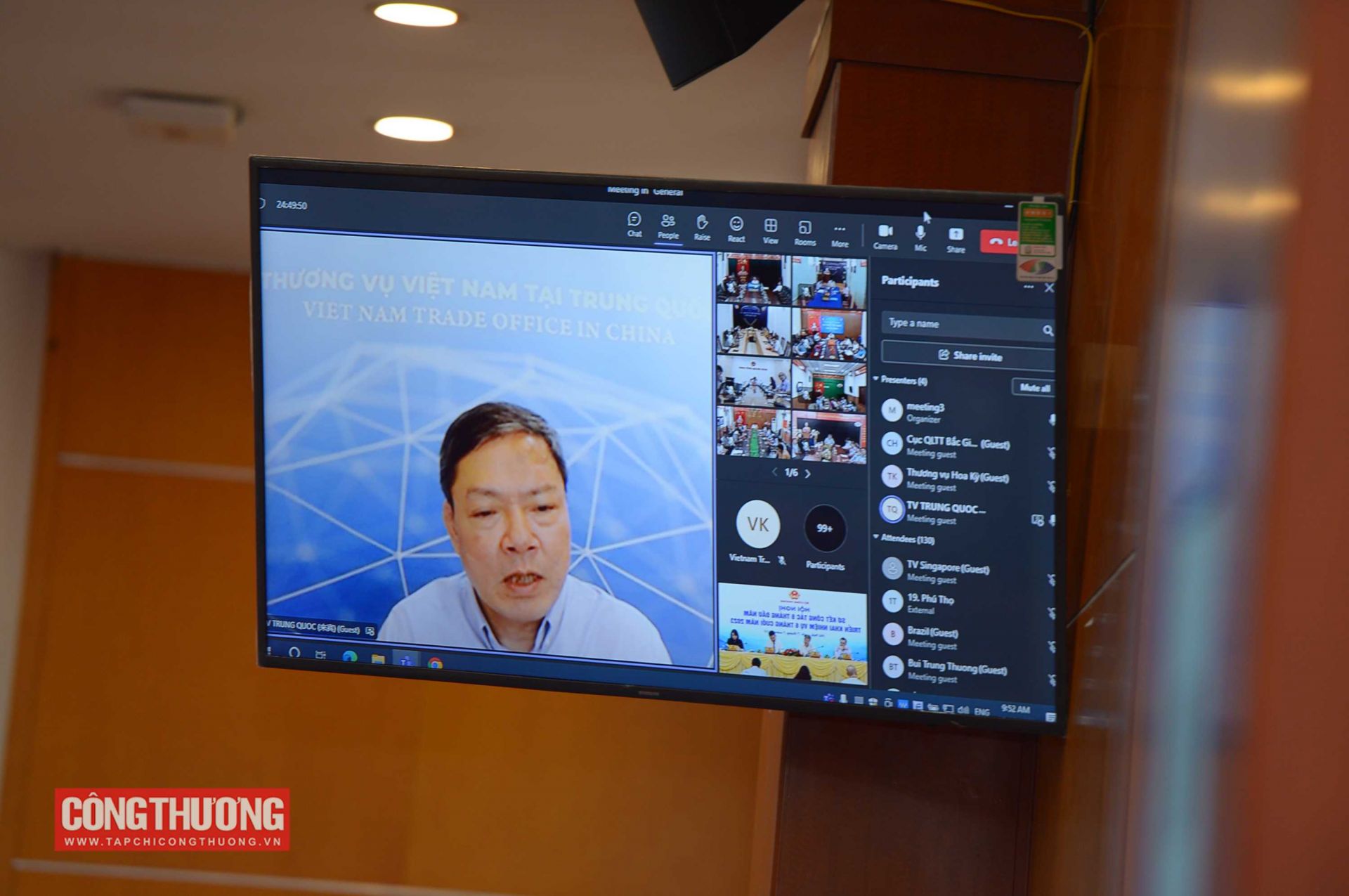 Bộ Công Thương khẳng định Trung Quốc luôn là thị trường mục tiêu trọng điểm 5