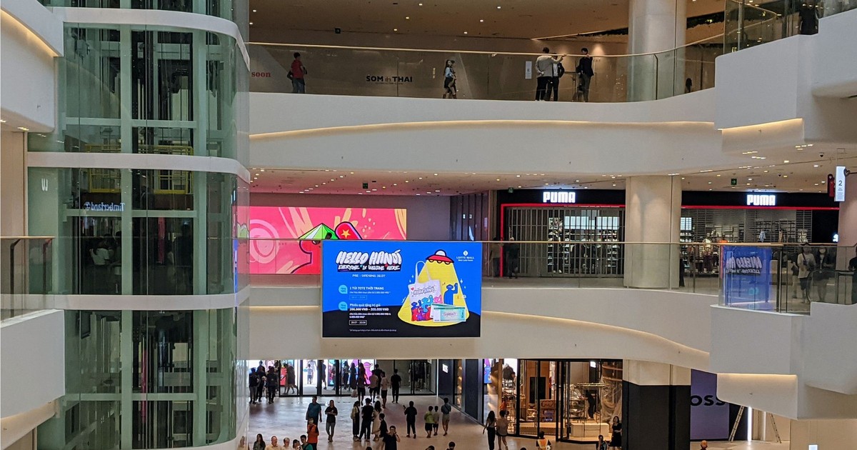 Nhiều ông lớn mở rộng quy mô, bất động sản bán lẻ sáng dần