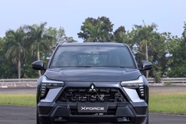 Mitsubishi Xforce ra mắt thị trường Đông Nam Á, sớm ngày về Việt Nam