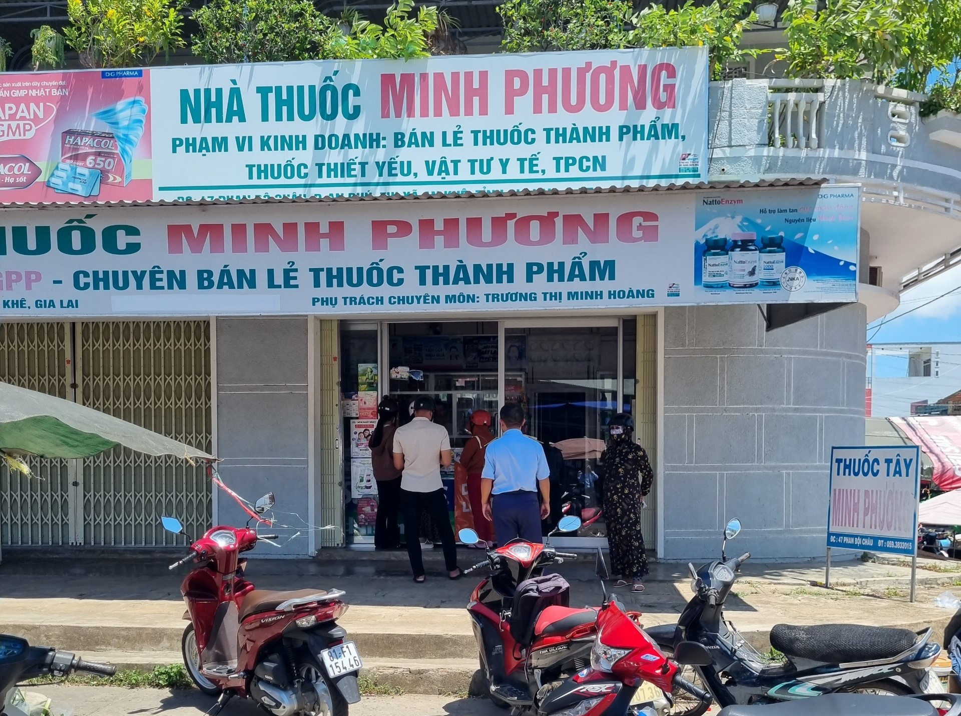 Gia Lai xử phạt 24 điểm kinh doanh thuốc tân dược vi phạm