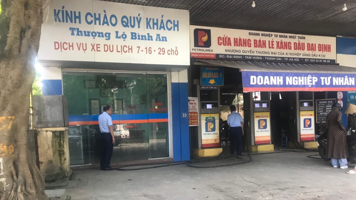 xăng dầu