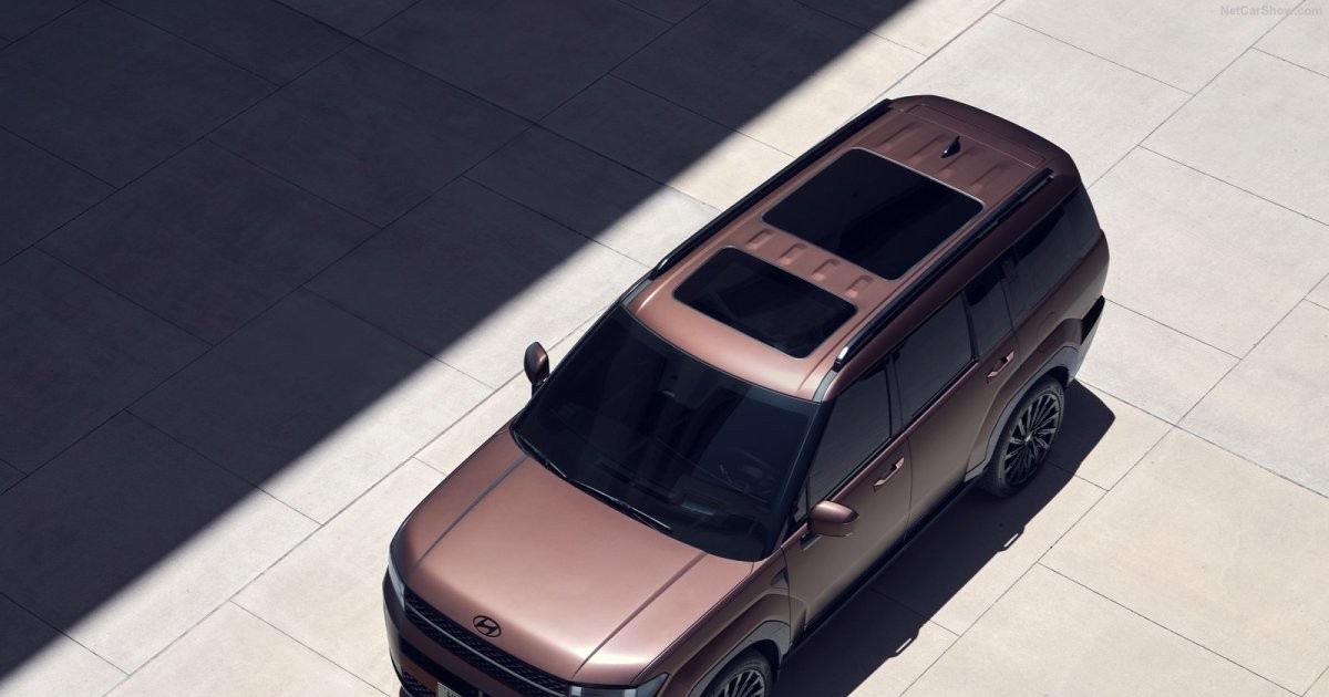 Hyundai Santa Fe 2024 ra mắt, thiết kế giống Land Rover