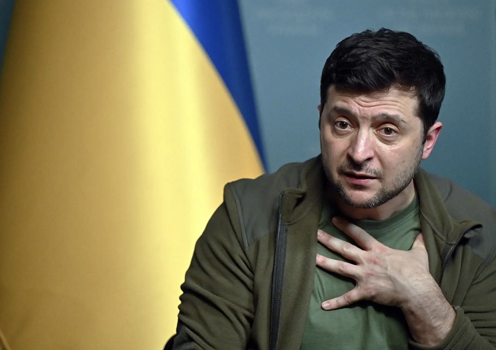 Volodymyr Zelensky