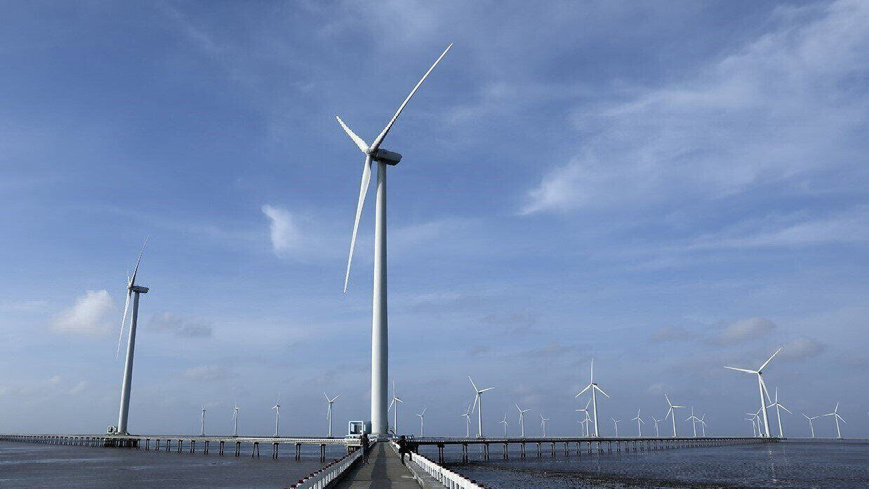 18 dự án, phần dự án năng lượng tái tạo chuyển tiếp được phát điện thương mại