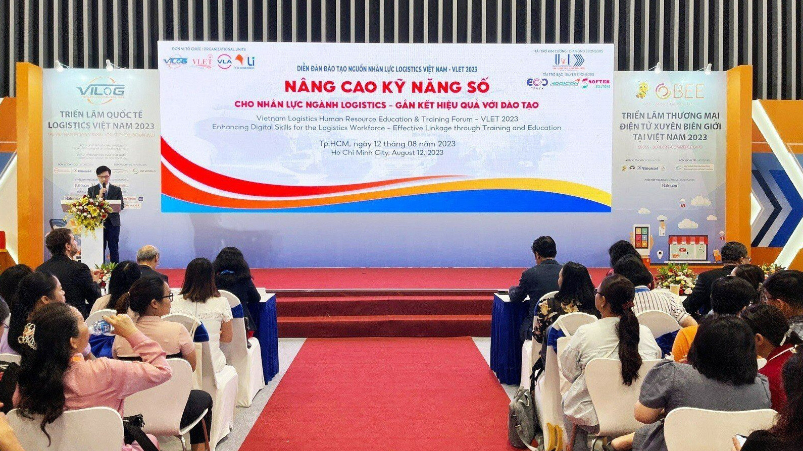 Nâng cao kỹ năng số cho nhân lực ngành logistics