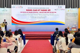Nâng cao kỹ năng số cho nhân lực ngành logistics