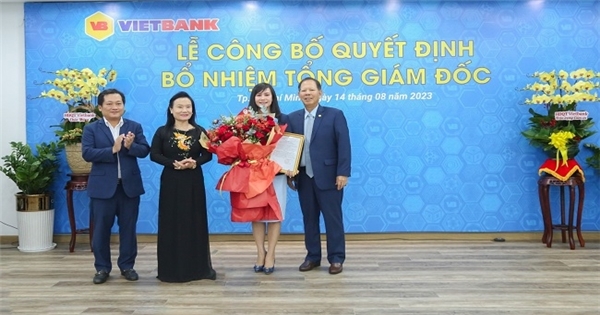 Vietbank bổ nhiệm tân Tổng giám đốc