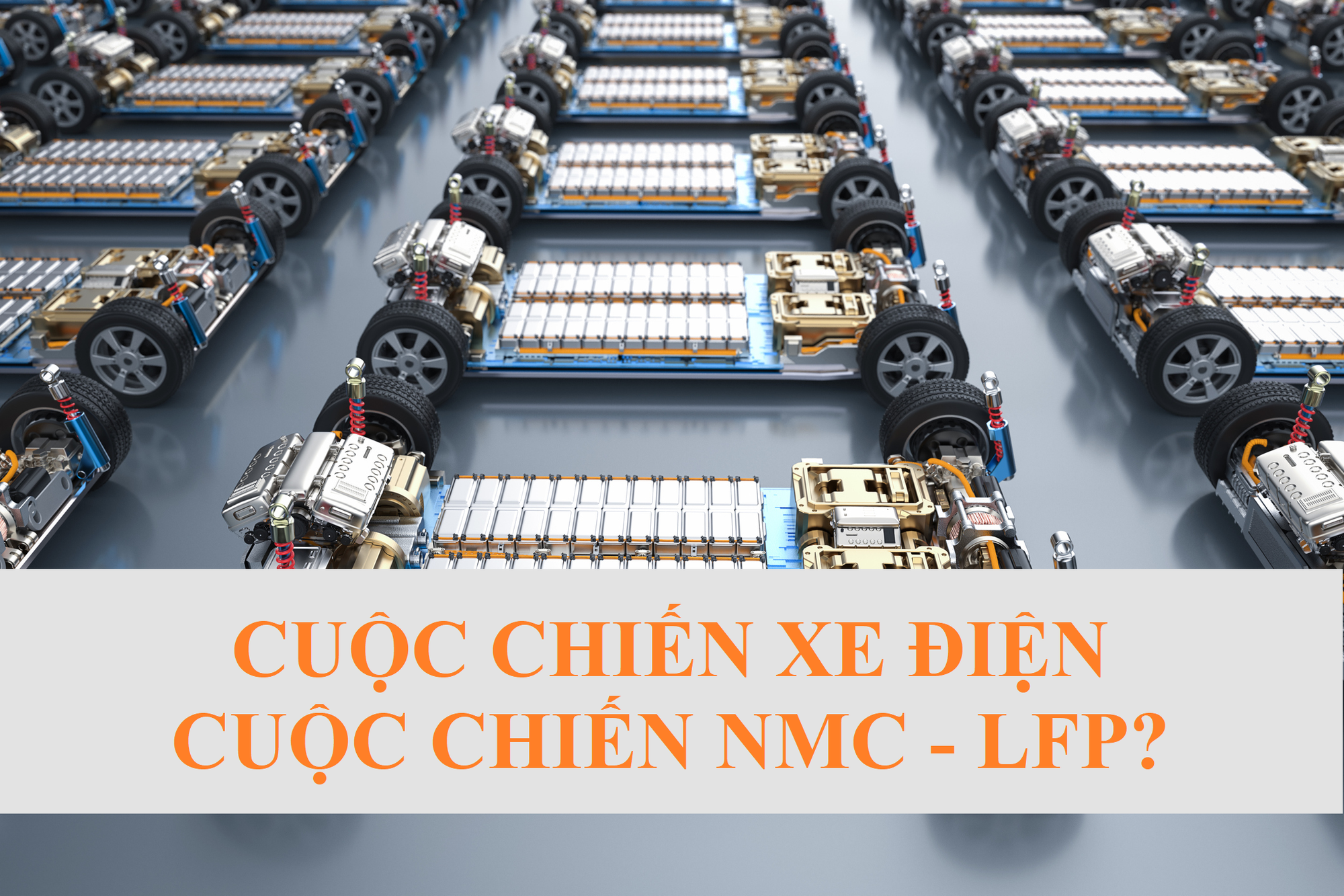 cuộc chiến công nghệ pin đang kích hoạt một cuộc cách mạng khác.