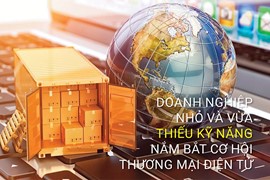 Doanh nghiệp nhỏ và vừa thiếu kỹ năng nắm bắt cơ hội từ thương mại điện tử