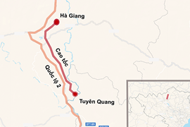 Cân đối vốn để cao tốc Tuyên Quang - Hà Giang về đích đúng tiến độ