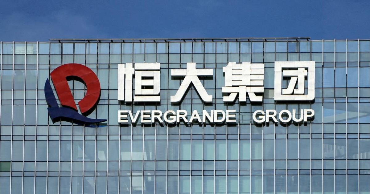 Evergrande Trung Quốc nộp đơn xin phá sản tại Mỹ
