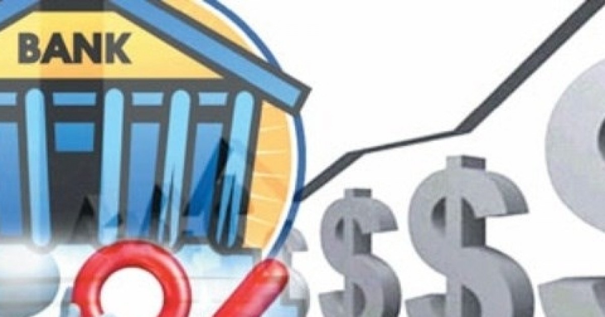 Lãi suất huy động tiếp tục giảm trên diện rộng