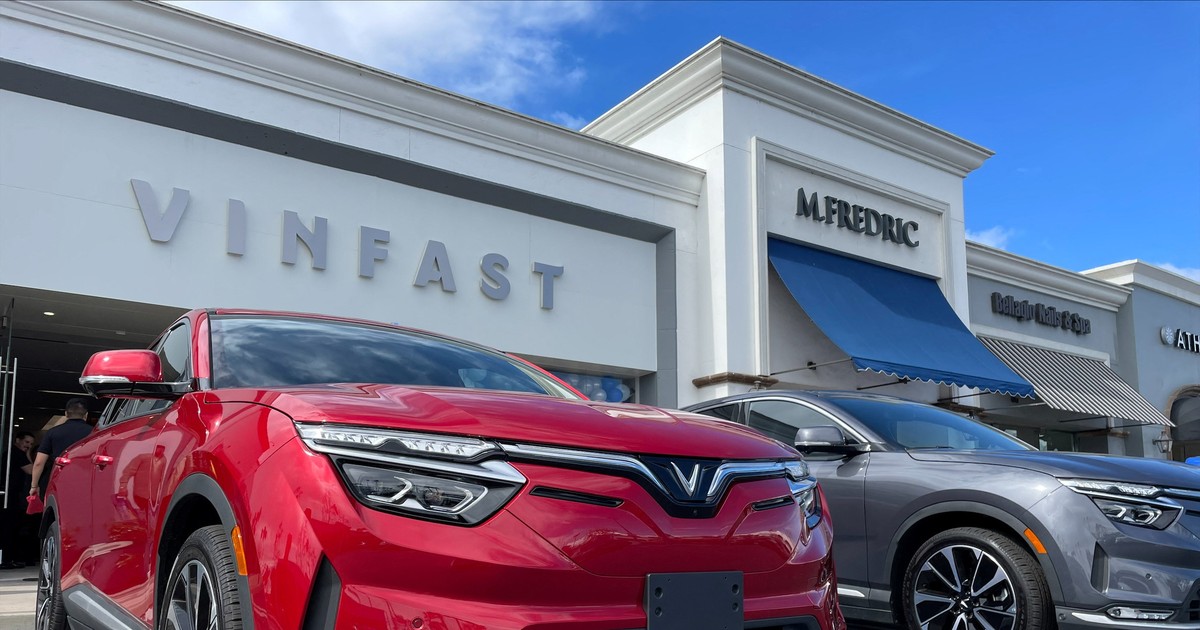 VinFast thay đổi cách bán hàng tại Mỹ