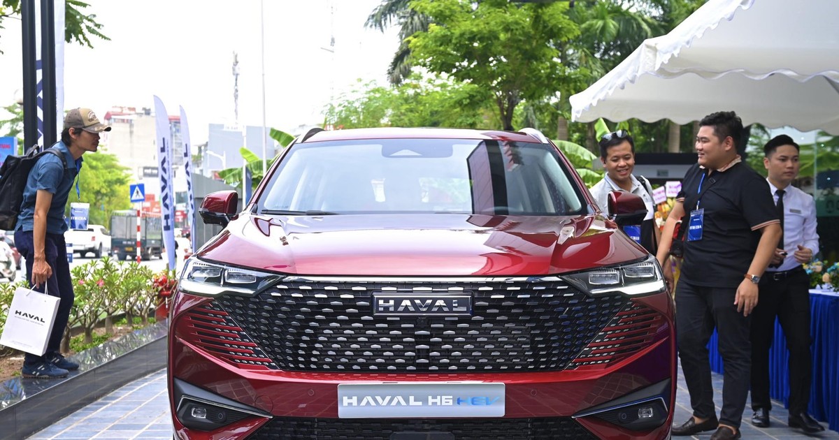Haval H6 Hybrid ra mắt thị trường Việt, giá hơn 1 tỷ đồng đối thủ của Honda CR-V và Mazda CX-5