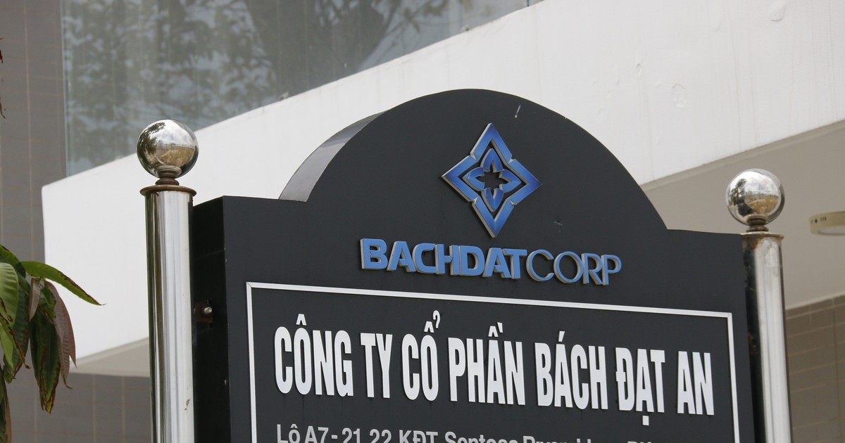 Công ty Bách Đạt An bị Quảng Nam thu hồi giấy chứng nhận đăng ký doanh nghiệp