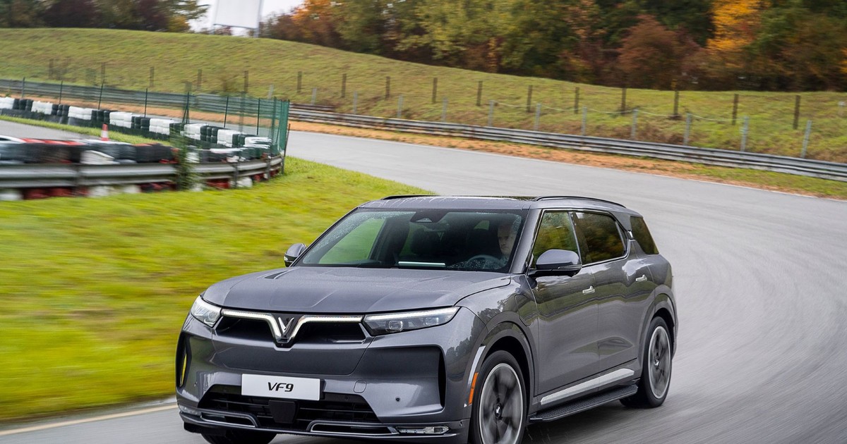 Vinfast VF 9 có phạm vi lái được EPA chứng nhận đạt 330 dặm