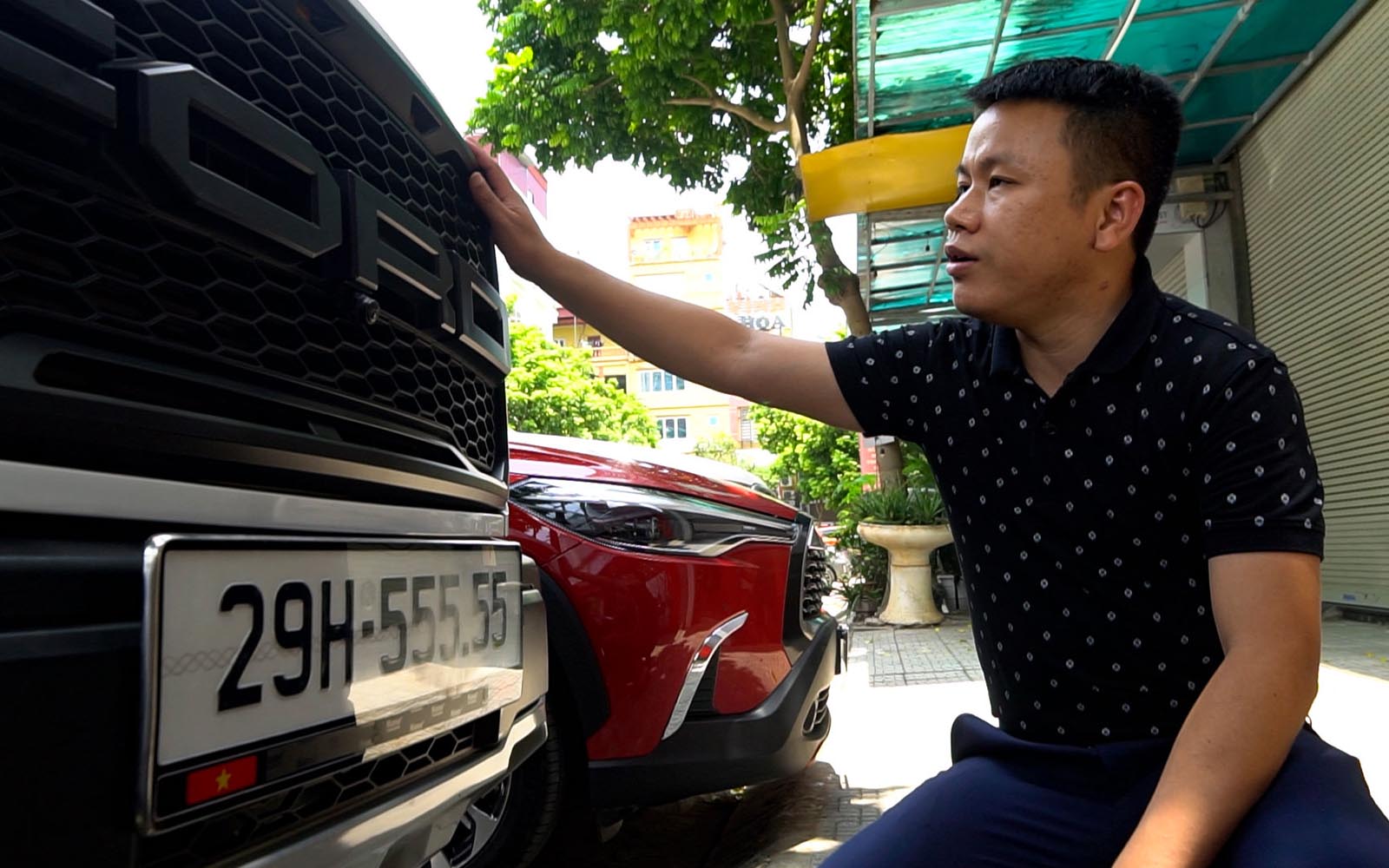 Đấu giá biển số xe