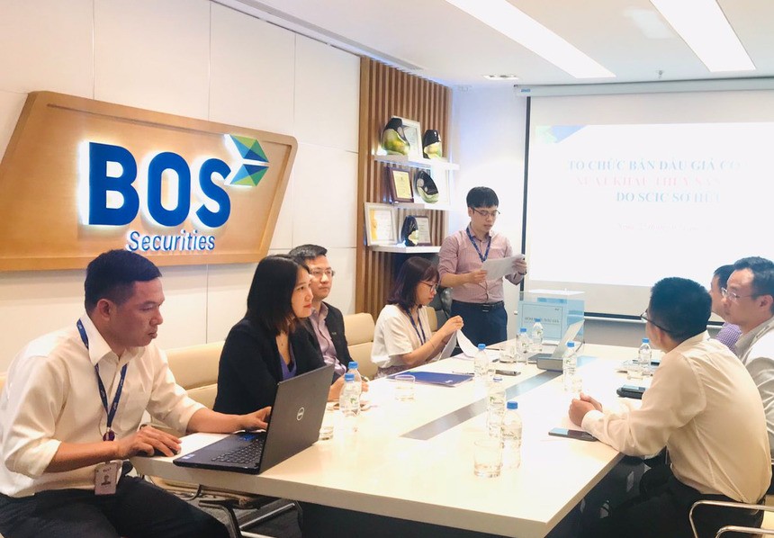 Cổ phiếu ART của Chứng khoán BOS bị đình chỉ giao dịch từ 25/8