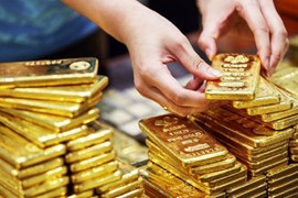 Theo đà thế giới, giá vàng trong nước tăng nhẹ