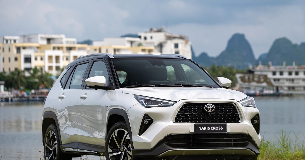 Toyota Yaris Cross lộ giá bán trước khi ra mắt tại Việt Nam