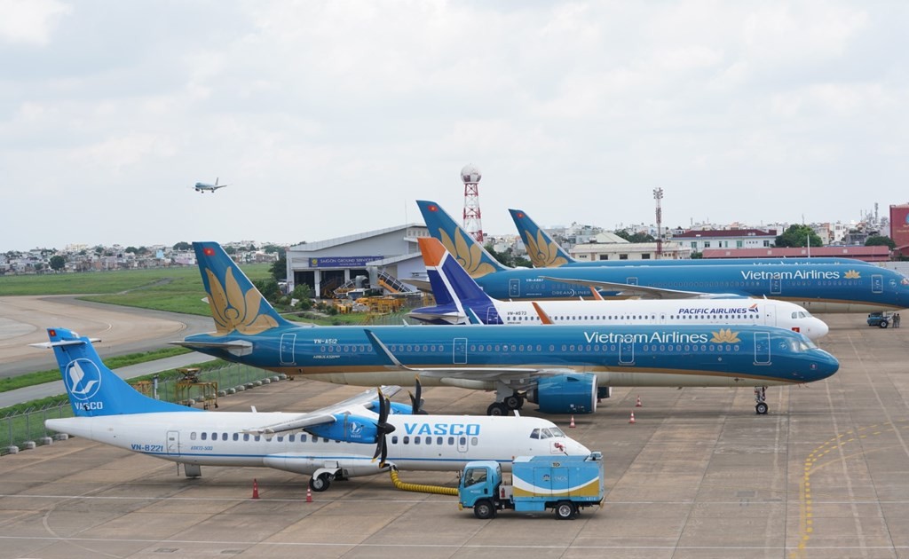 Cục Hàng không yêu cầu hạn chế tối đa chậm, hủy chuyến bay dịp nghỉ Lễ Quốc khánh 2/9