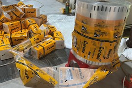 Kiểm tra đột xuất làng nghề tại Bắc Ninh, phát hiện nơi sản xuất giấy ăn giả quy mô "khủng"