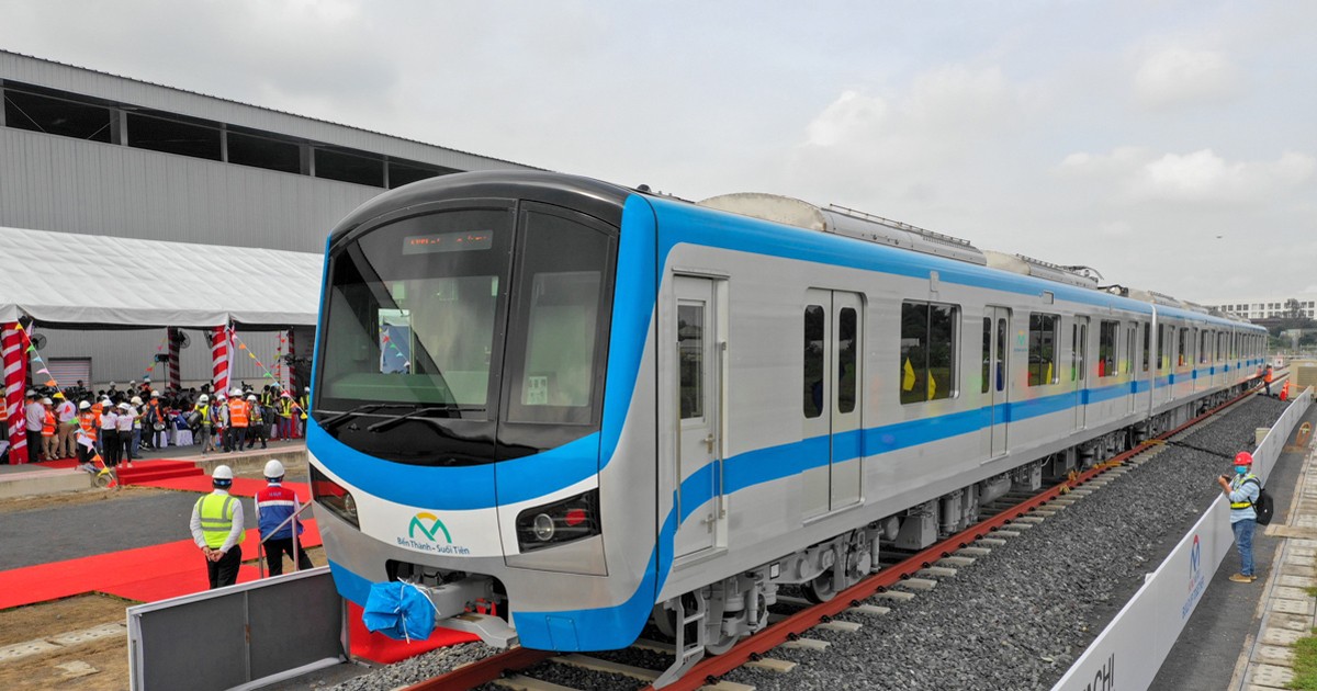 Sẽ chạy thử toàn tuyến Metro số 1 vào ngày 29/8