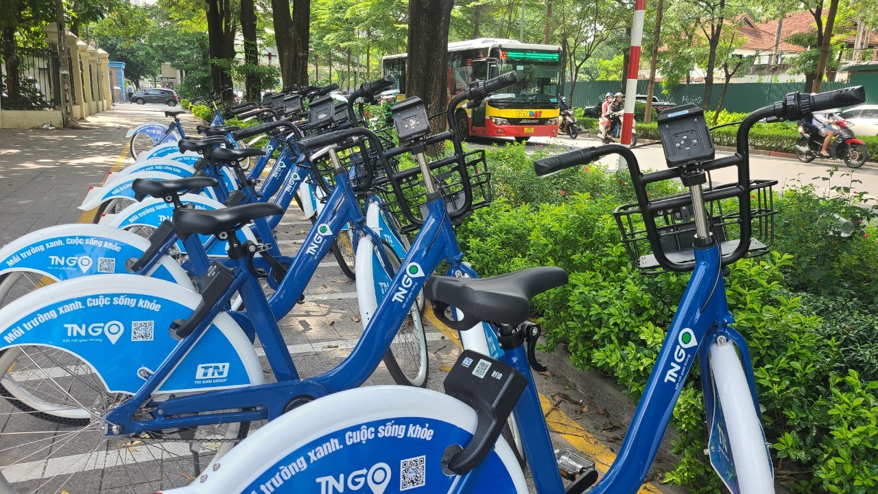 xe đạp TNGo