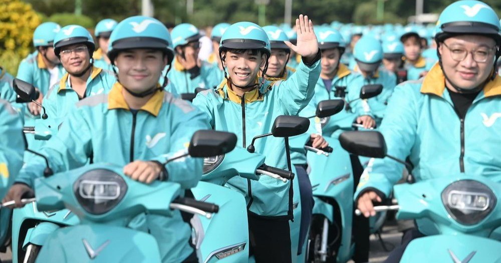 Tân binh xe công nghệ muốn chiếm thị phần nhờ giá?