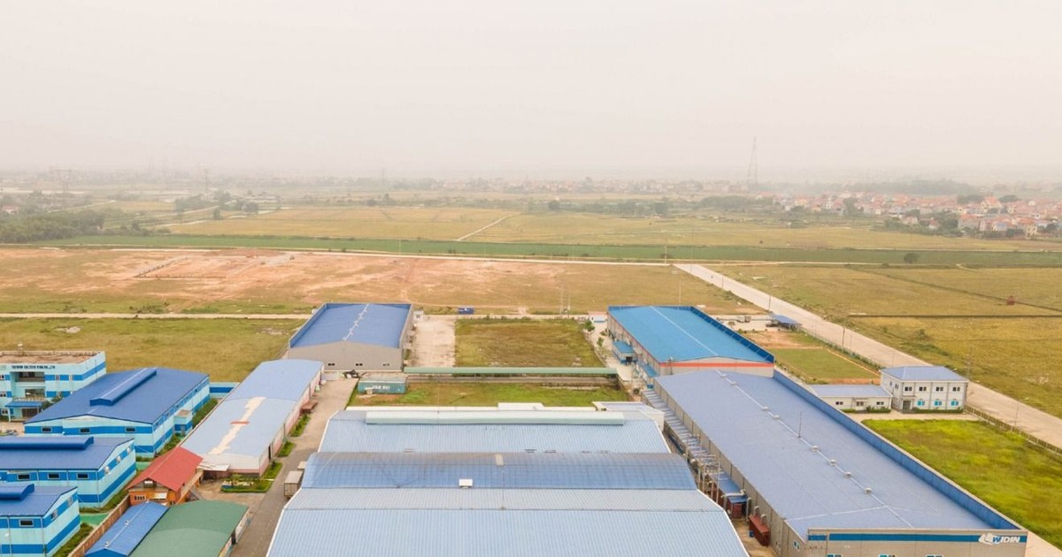 Bắc Giang phê duyệt quy hoạch liên tiếp 2 cụm công nghiệp