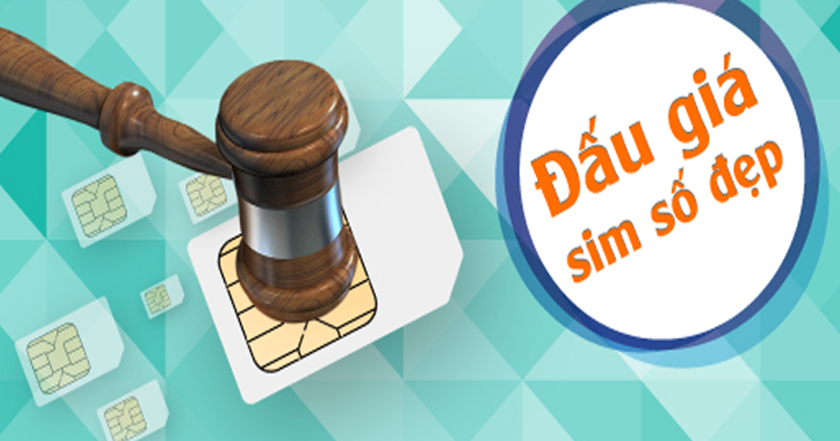 Sau biển số đẹp, hàng triệu sim số đẹp sắp được bán đấu giá