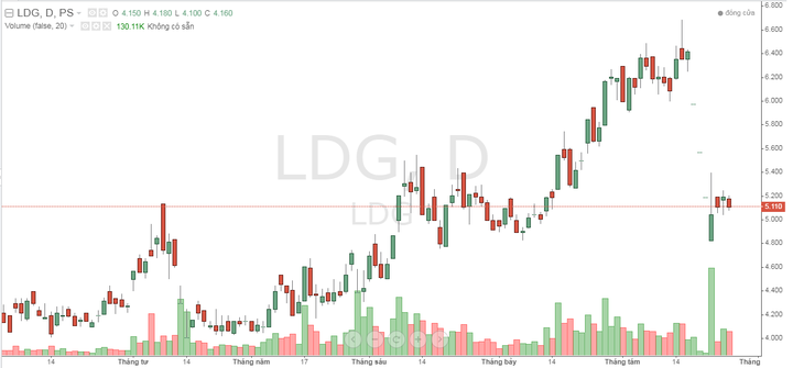 Đầu tư LDG