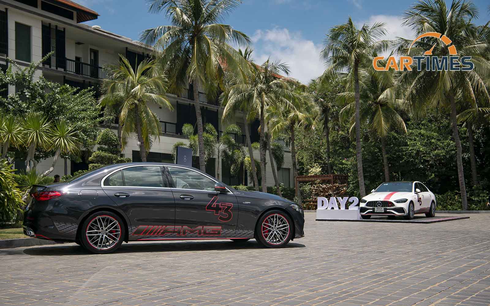 Mẫu xe AMG C 43