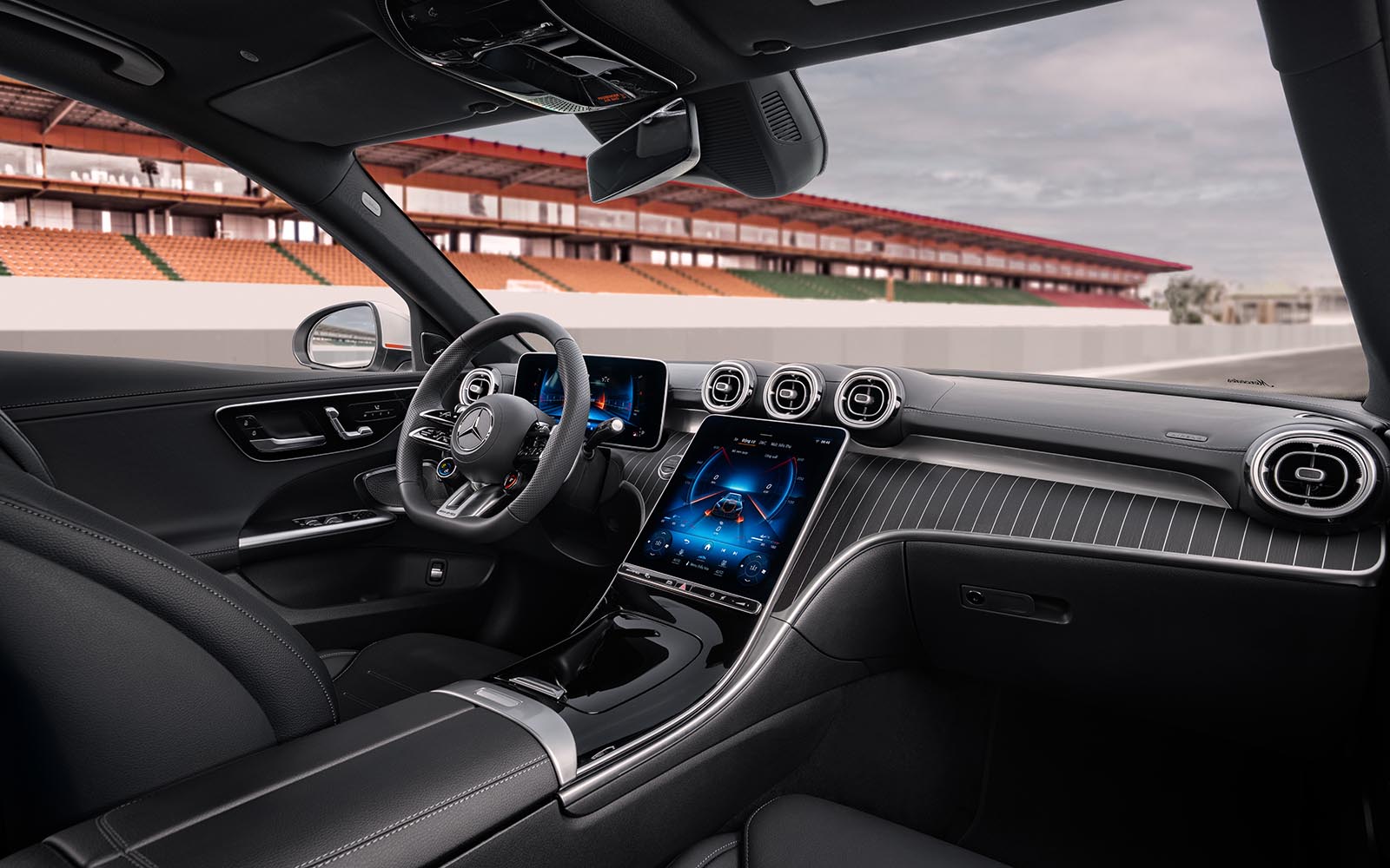Nội thất Mercedes-AMG C 43
