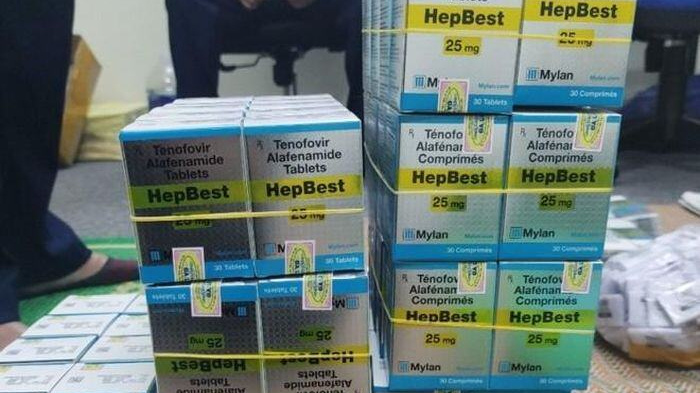 Quản lý thị trường Hà Nội chuyển vụ việc có dấu hiệu sản xuất thuốc HepBest giả sang Công an điều tra