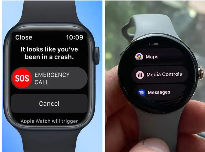 Chọn Google Pixel Watch hay Apple Watch Series 8: Những điểm đáng chú ý