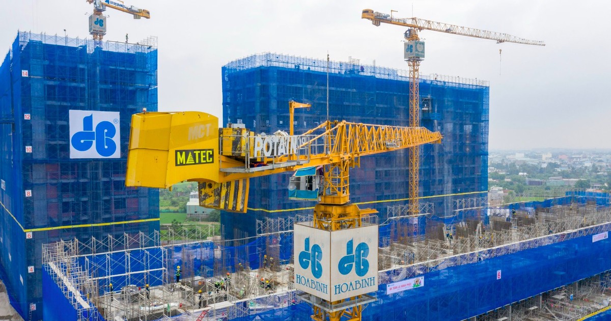 Xây dựng Hòa Bình tổ chức bất thành Đại hội cổ đông bất thường 2023