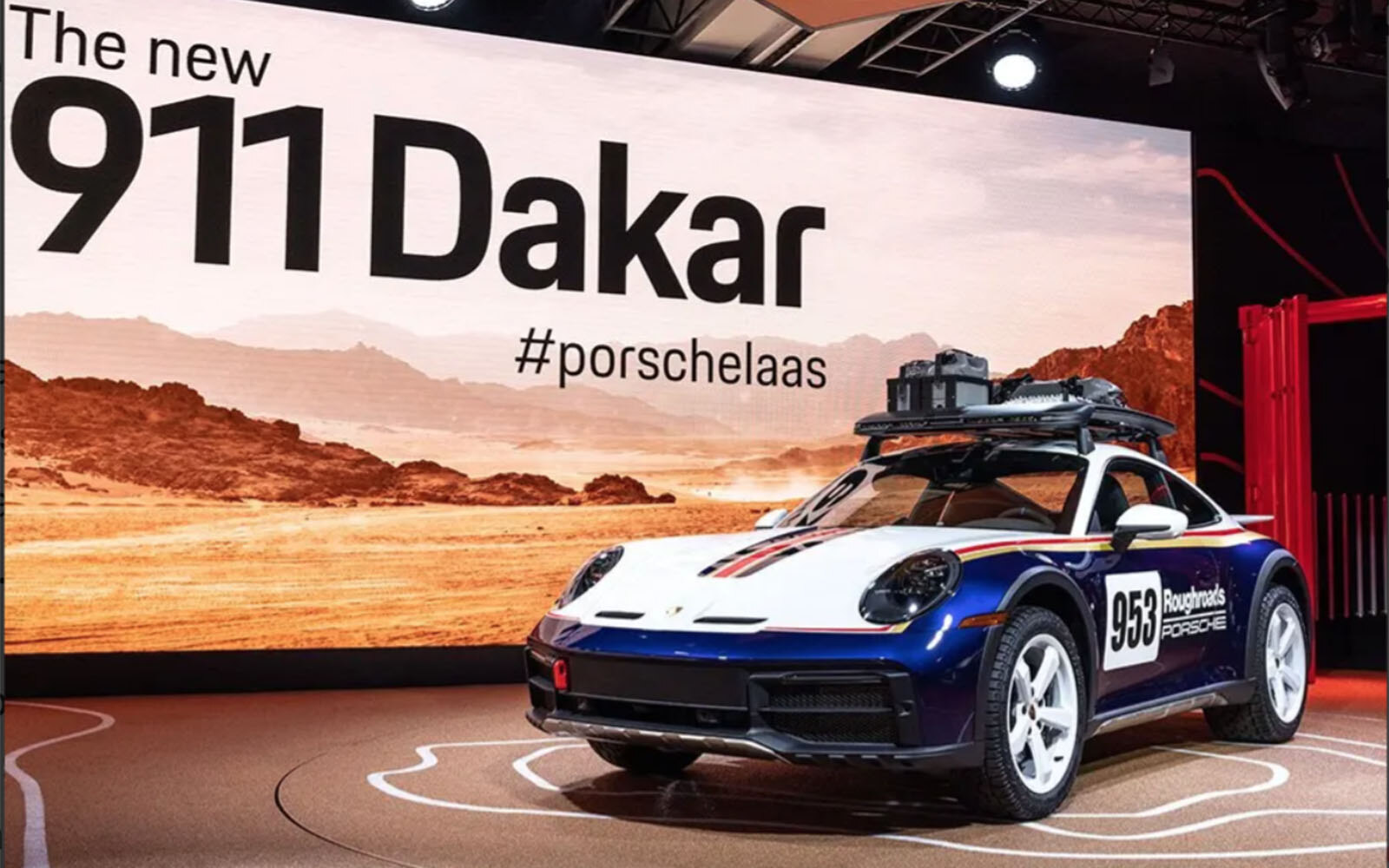 Porsche bàn giao siêu xe 911 Dakar giá hơn 15 tỷ tại Việt Nam