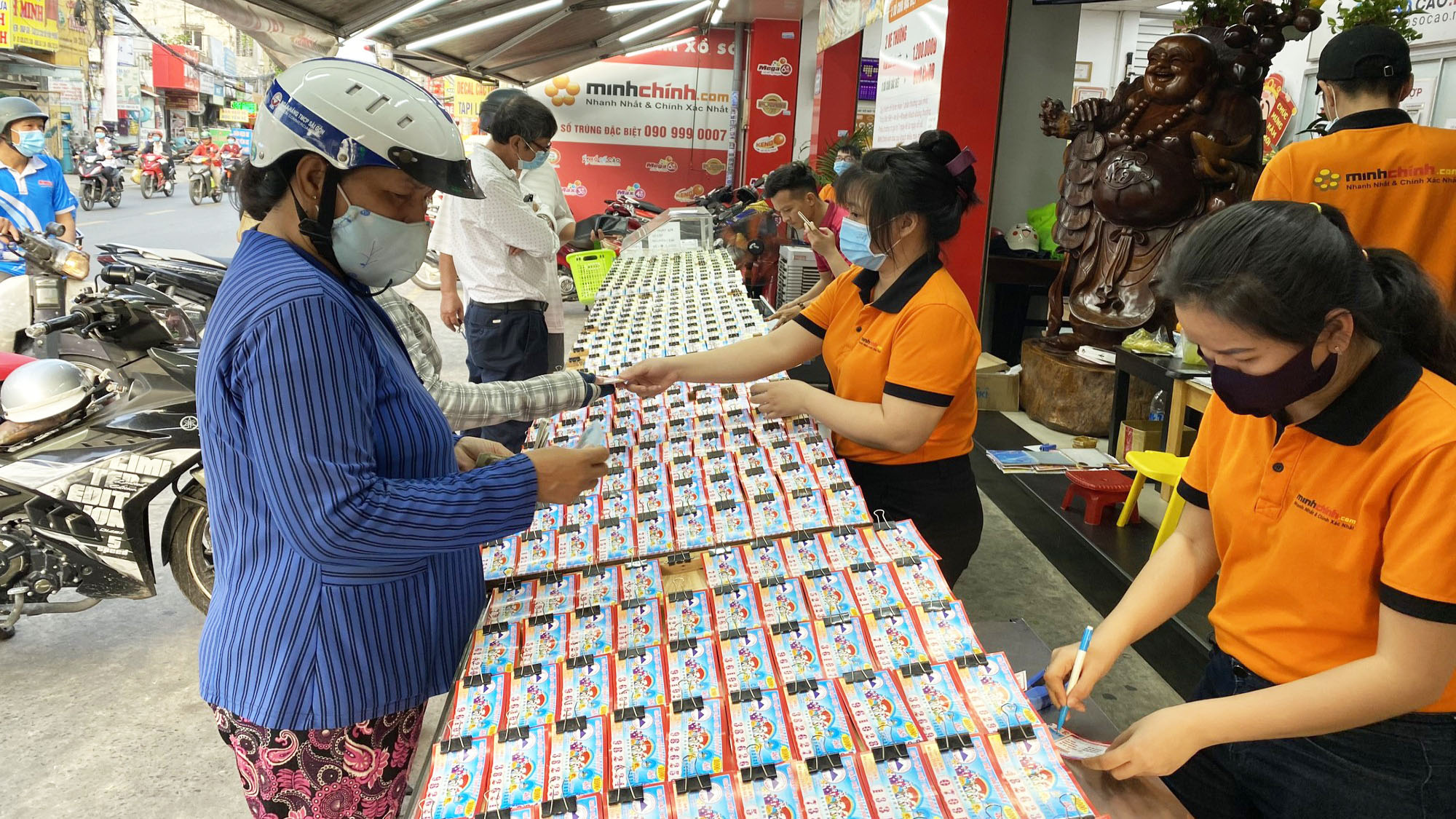 kinh doanh xổ số