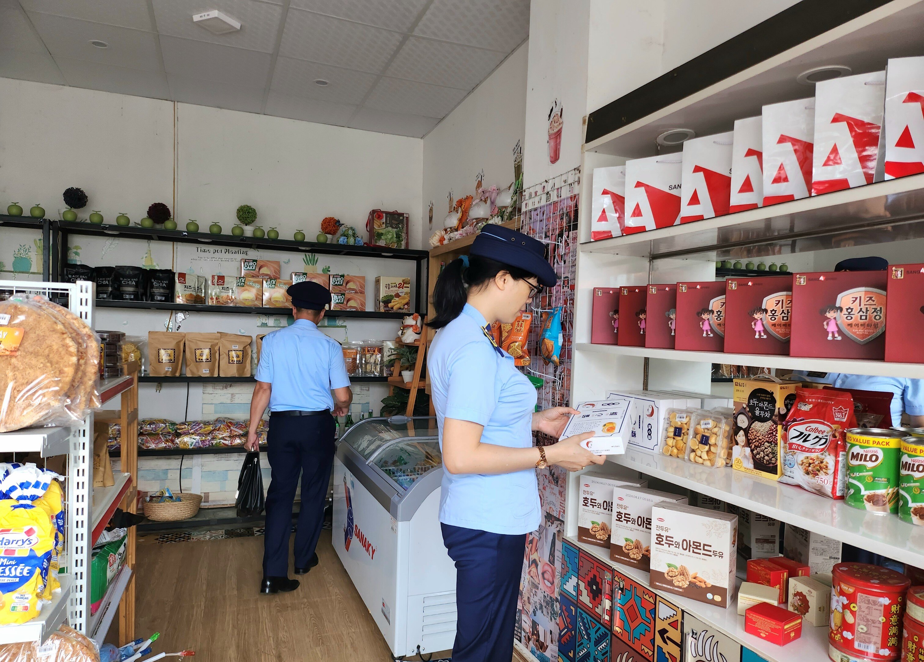 Cục QLTT Bắc Kạn: Tăng cường kiểm soát thị trường dịp Tết Trung thu