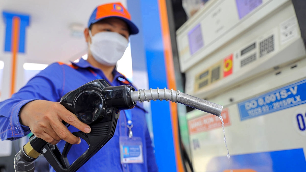 Doanh nghiệp phân phối xăng dầu