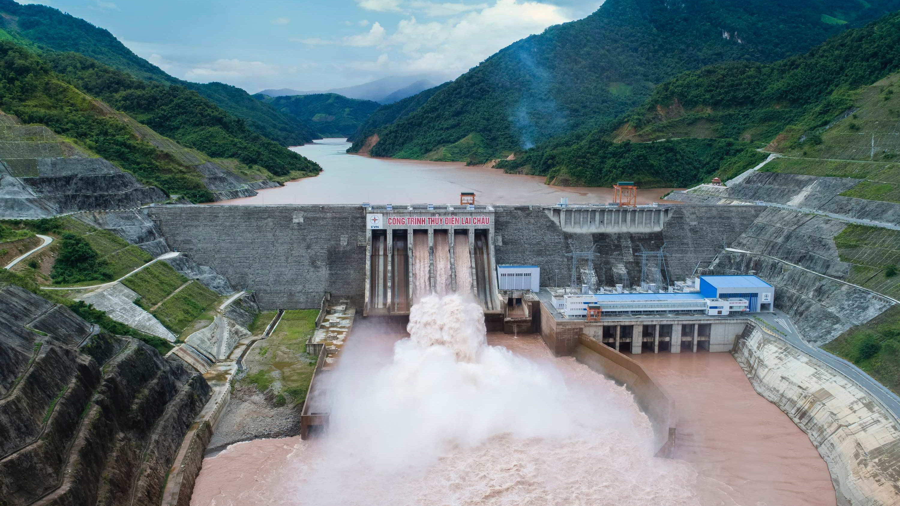 Mực nước hồ thủy điện ngày 28/8: Nước về hồ chứa miền Bắc ổn định