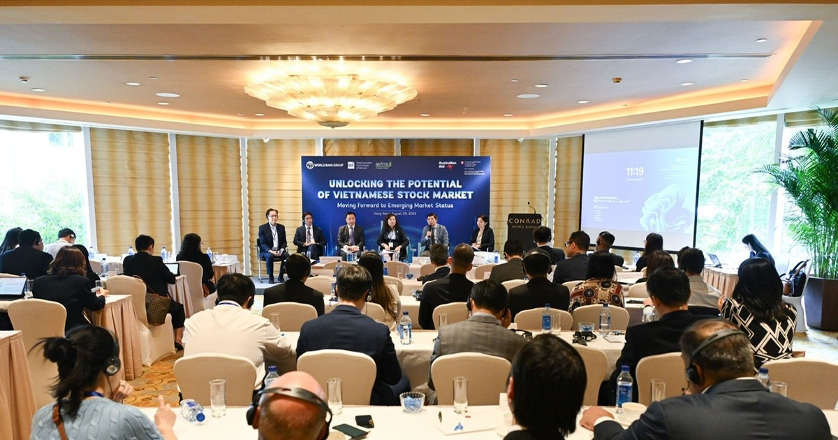 Nâng hạng thị trường chứng khoán: Cần sự phối hợp thiết thực từ các bộ ngành có liên quan