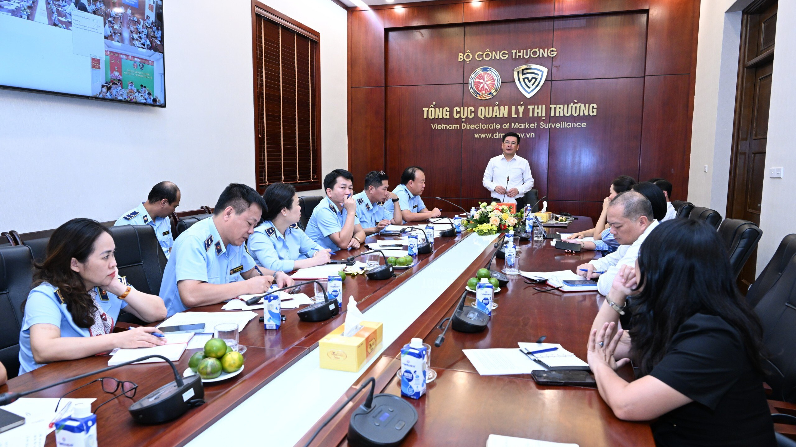 Bộ trưởng Nguyễn Hồng Diên: Công tác quản lý thị trường phải hướng tới xây dựng môi trường kinh doanh lành mạnh