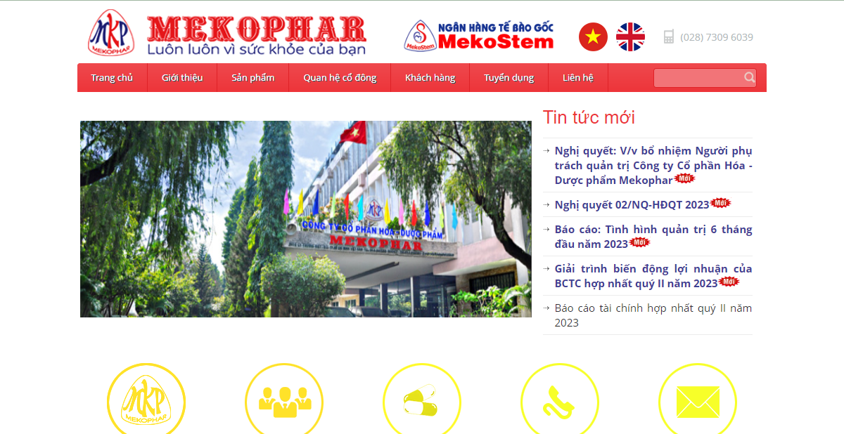 Công ty Cổ phần Hóa – Dược phẩm Mekophar bị phạt vì bán thuốc cho cơ sở không đủ điều kiện kinh doanh dược