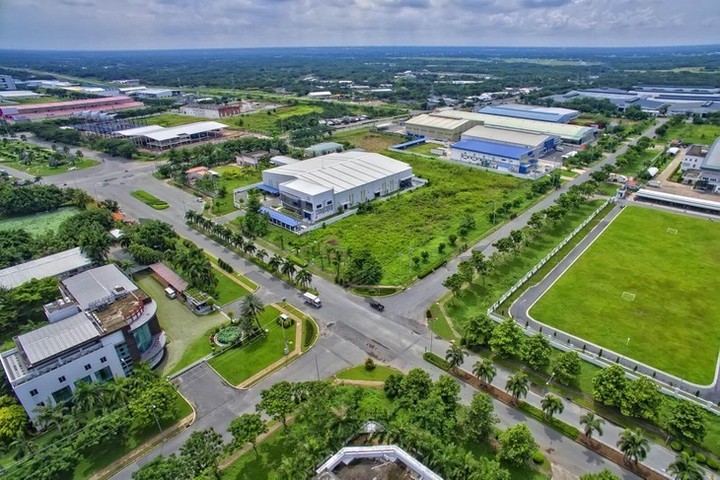 Bất động sản khu công nghiệp