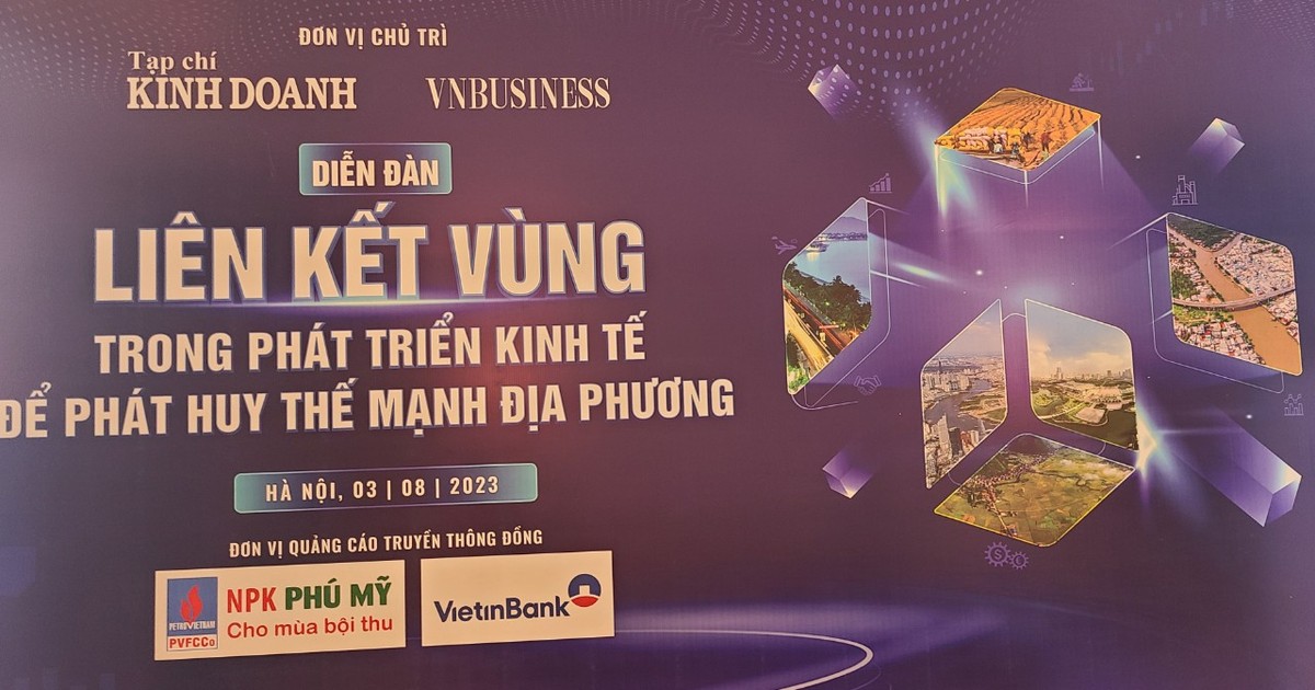 TS. Trần Thị Hồng Minh: Cần tạo cơ chế và động lực thúc đẩy liên kết vùng