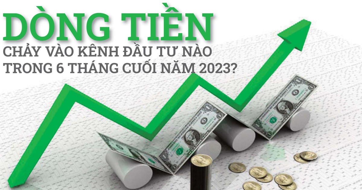 Dòng tiền chảy vào kênh đầu tư nào trong 6 tháng cuối năm 2023?
